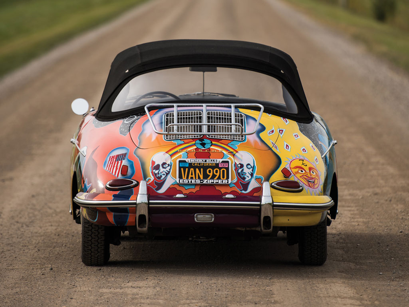 Illustration for article titled Is Janis Joplin’s 'History of the Universe' Porsche 356 Worth Half A Million Dollars?
